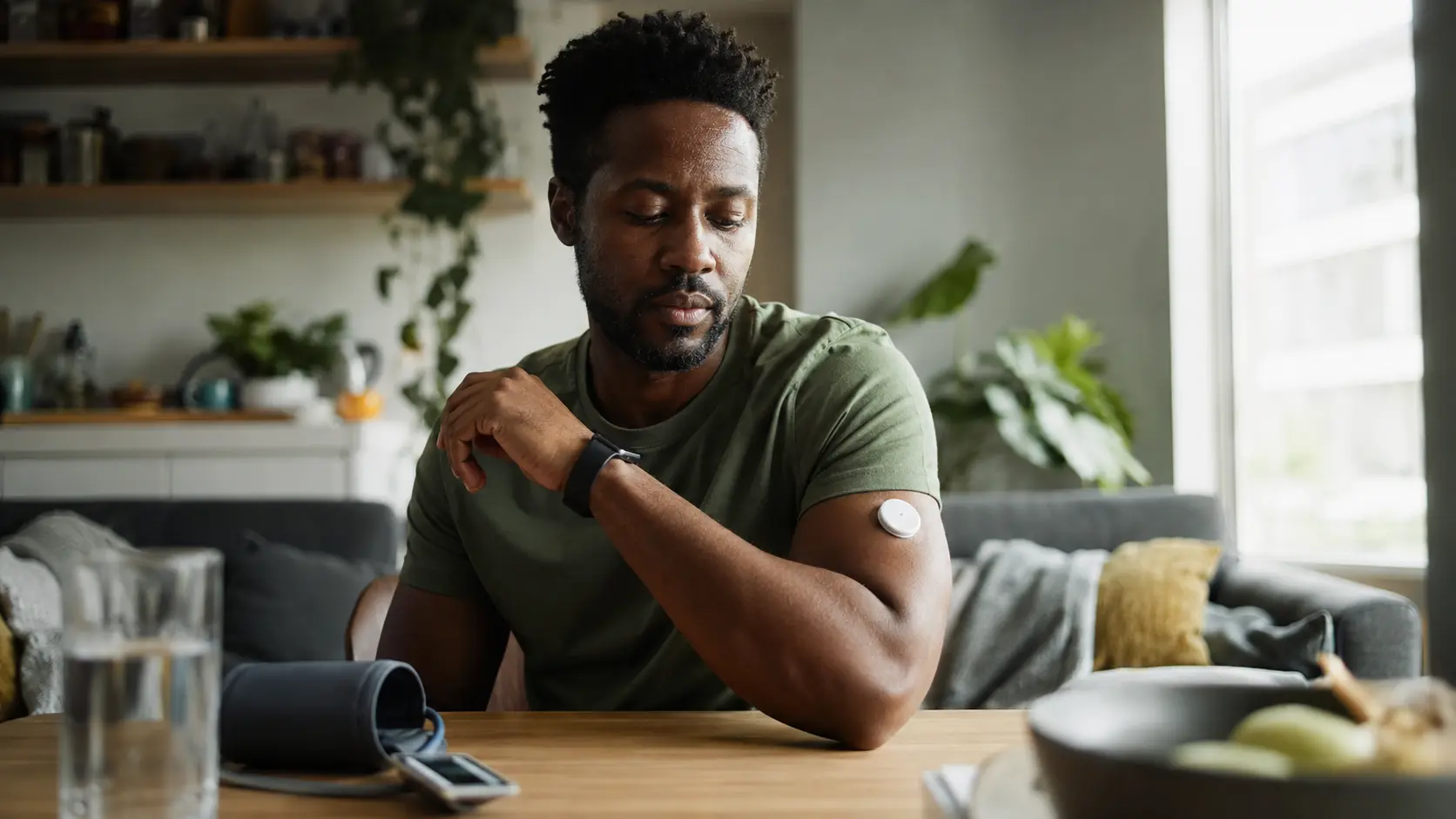 connected health devices overview page