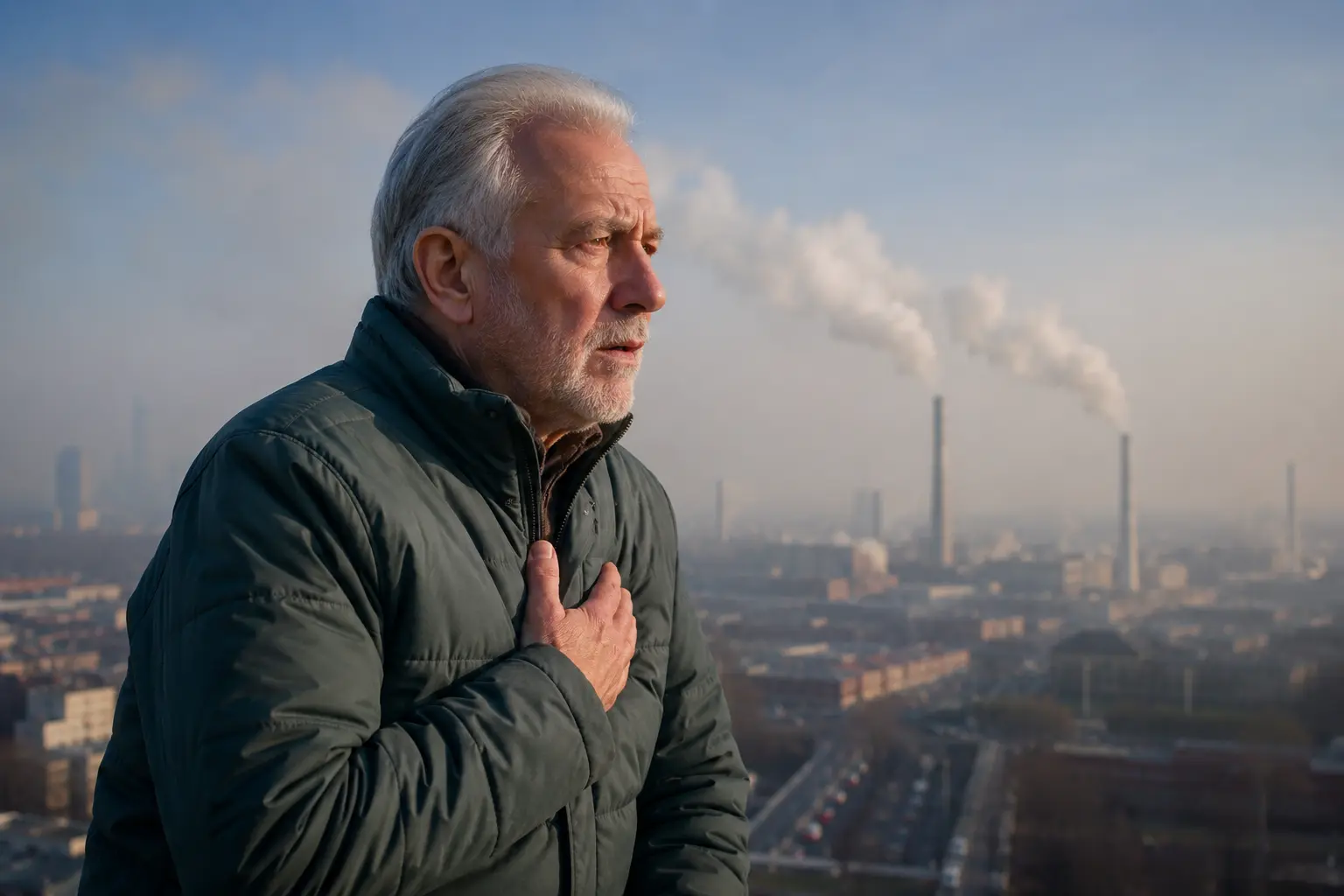 copd and air quality overview page