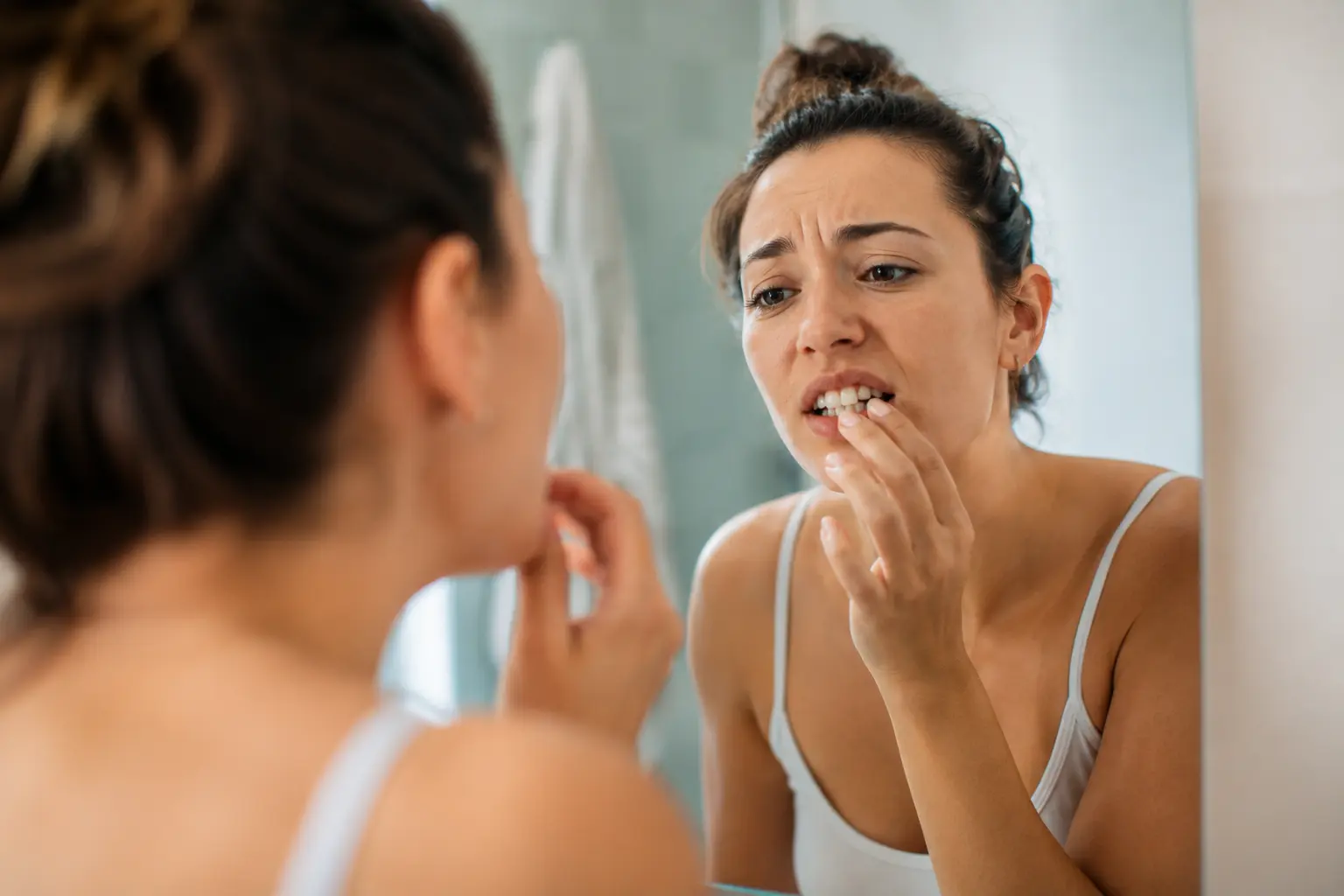 gingivitis versus periodontitis overview page