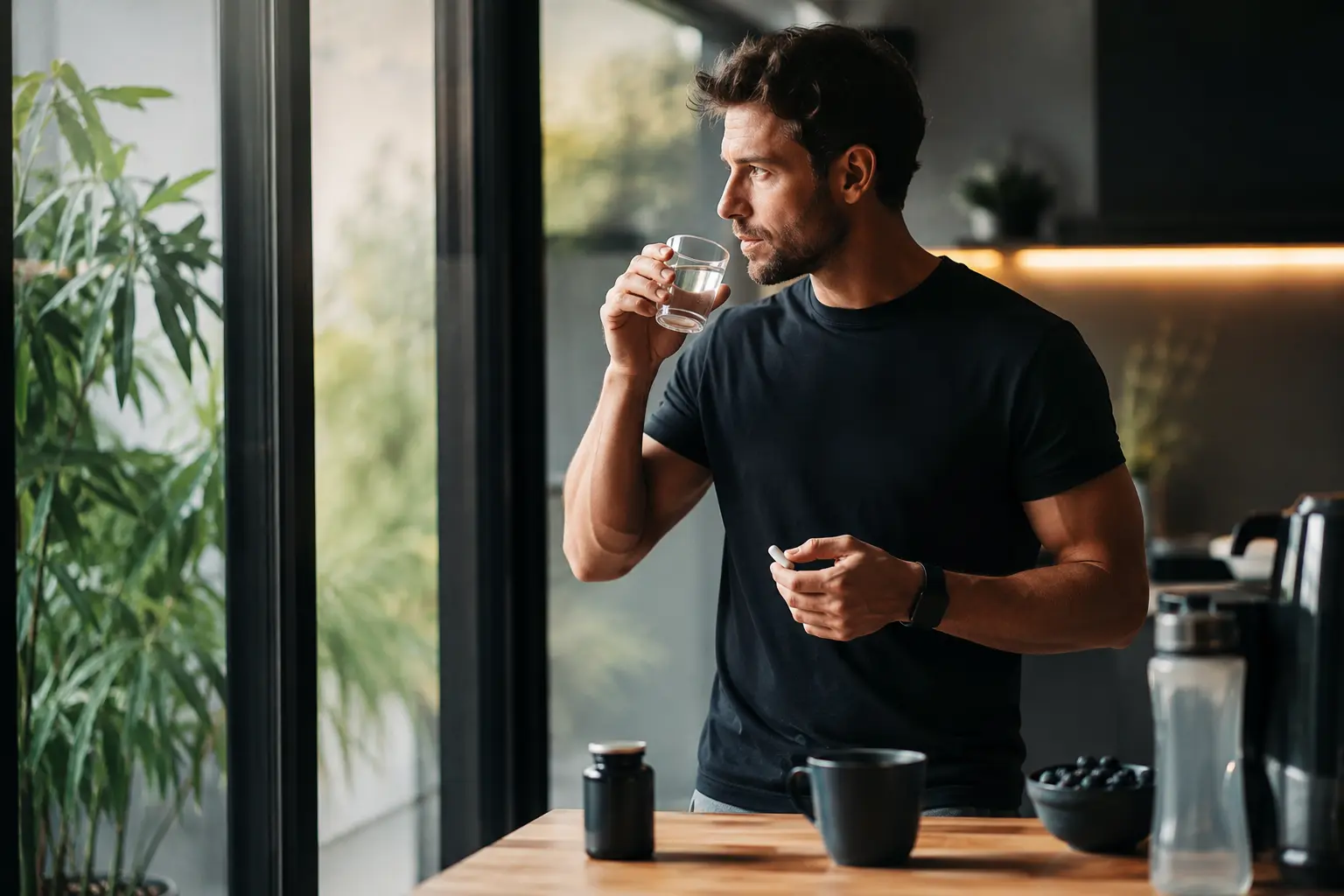 biohacking morning routine overview page