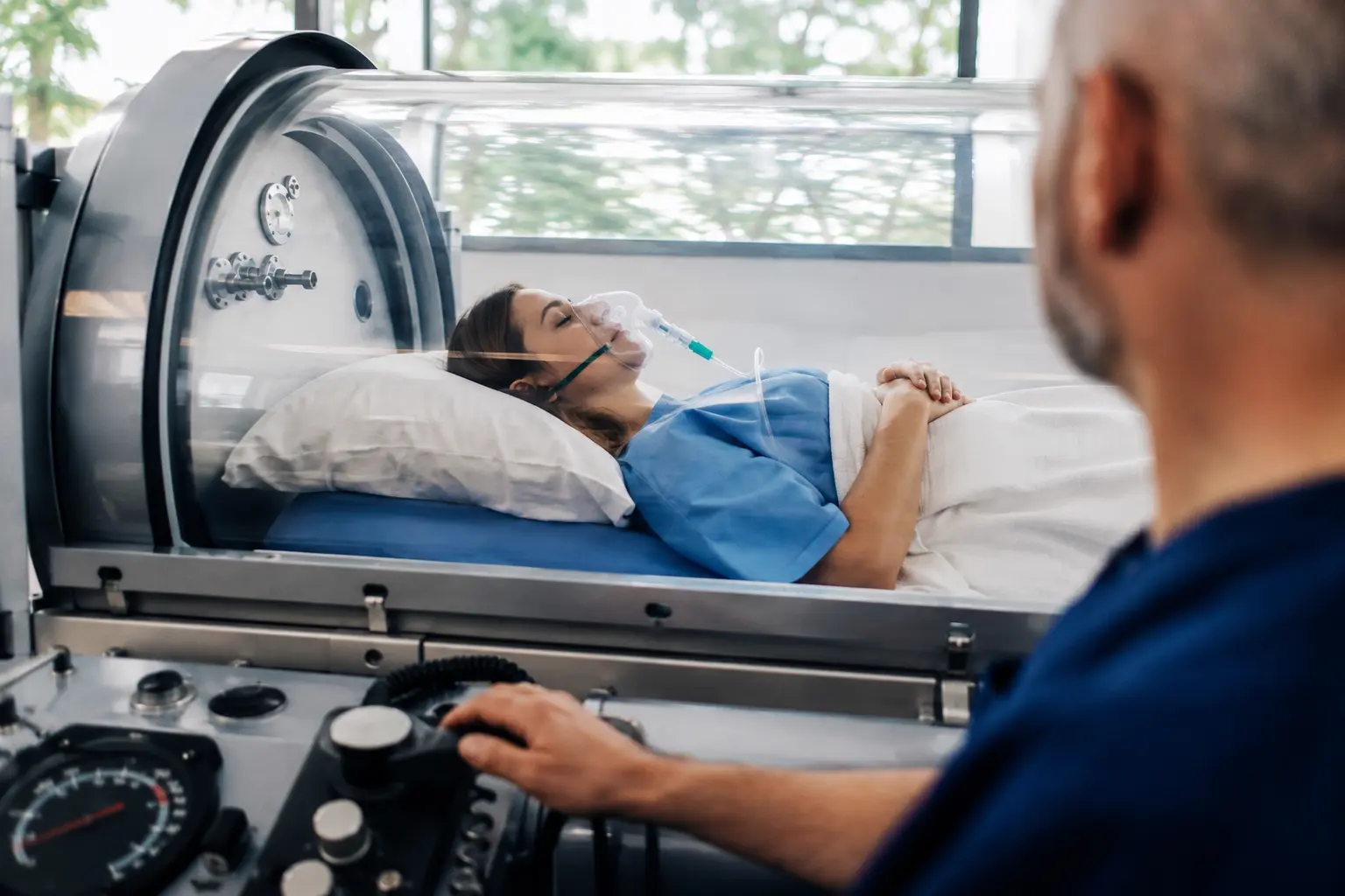 hyperbaric oxygen therapy explained overview page