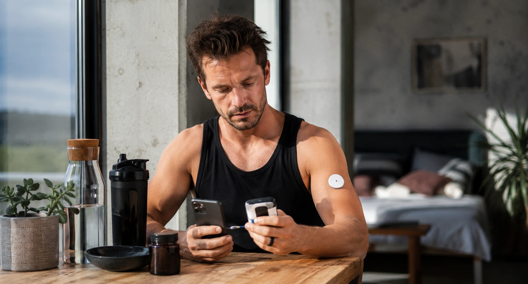 biohacking daily routine overview page