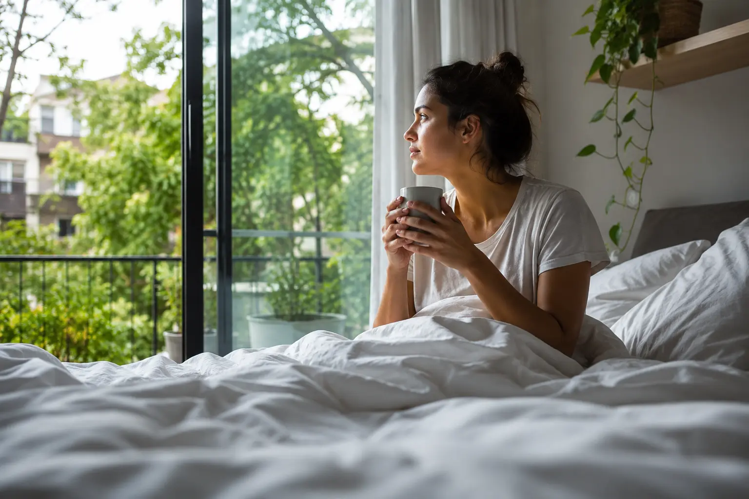 circadian morning routine overview page
