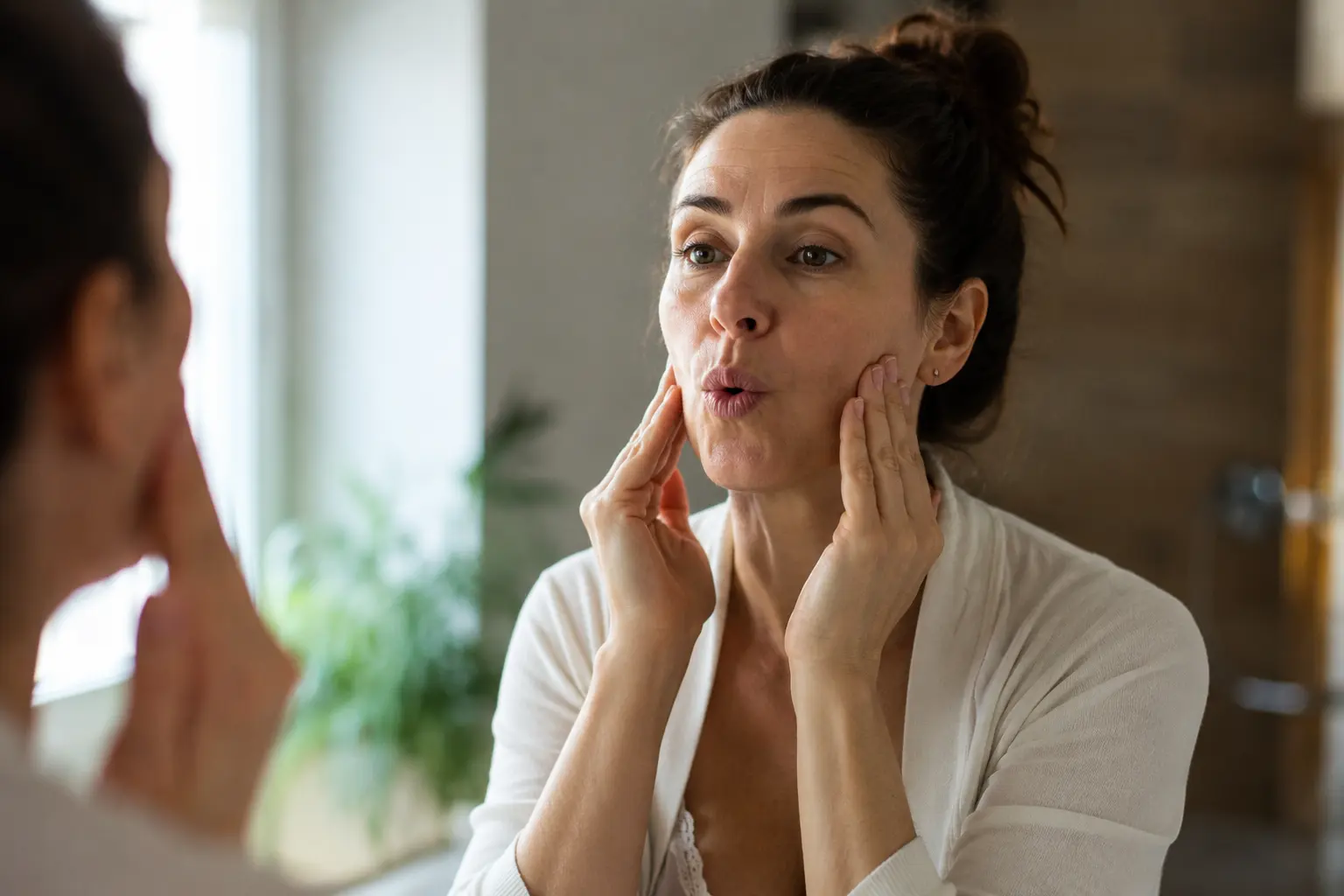face yoga wrinkle prevention overview page
