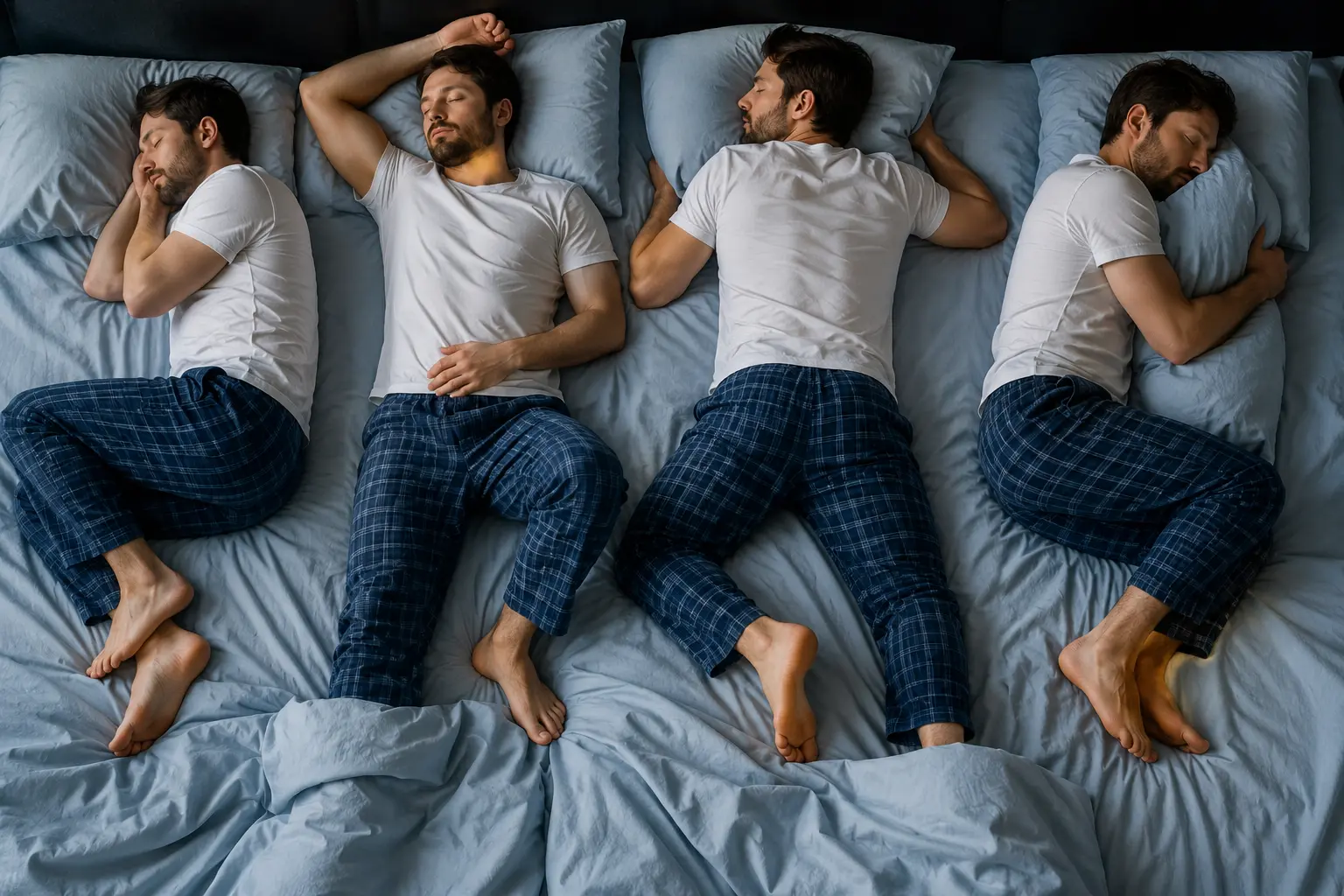 sleeping positions meaning overview page