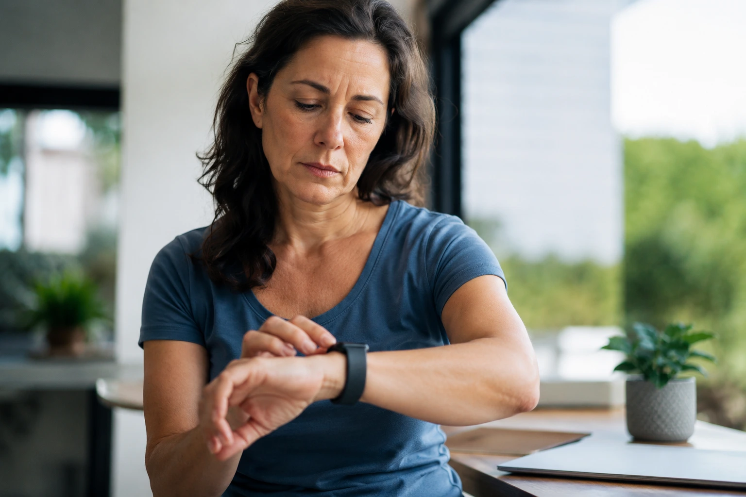 smartwatch health alerts overview page