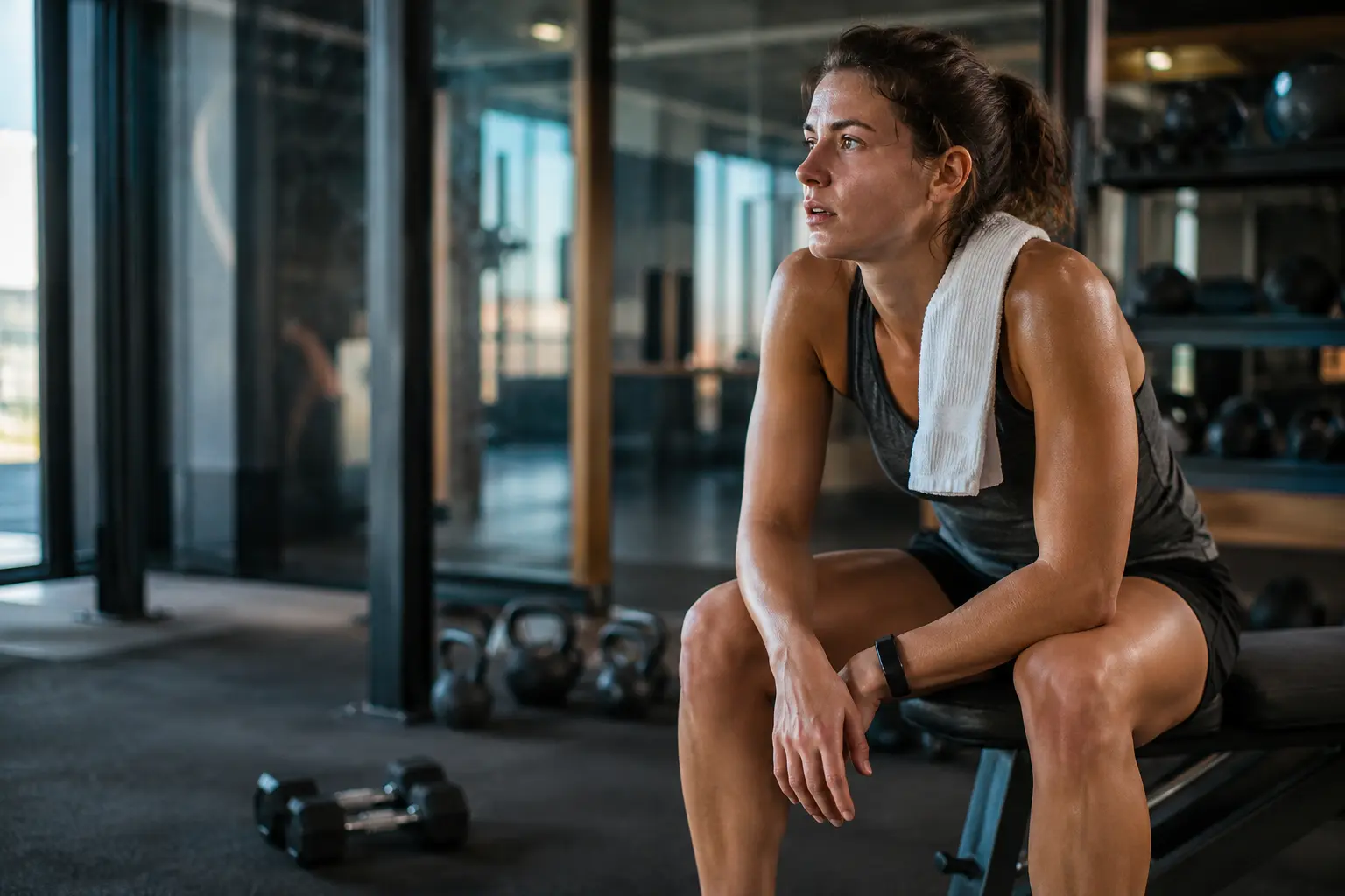exercise recovery signs overview page