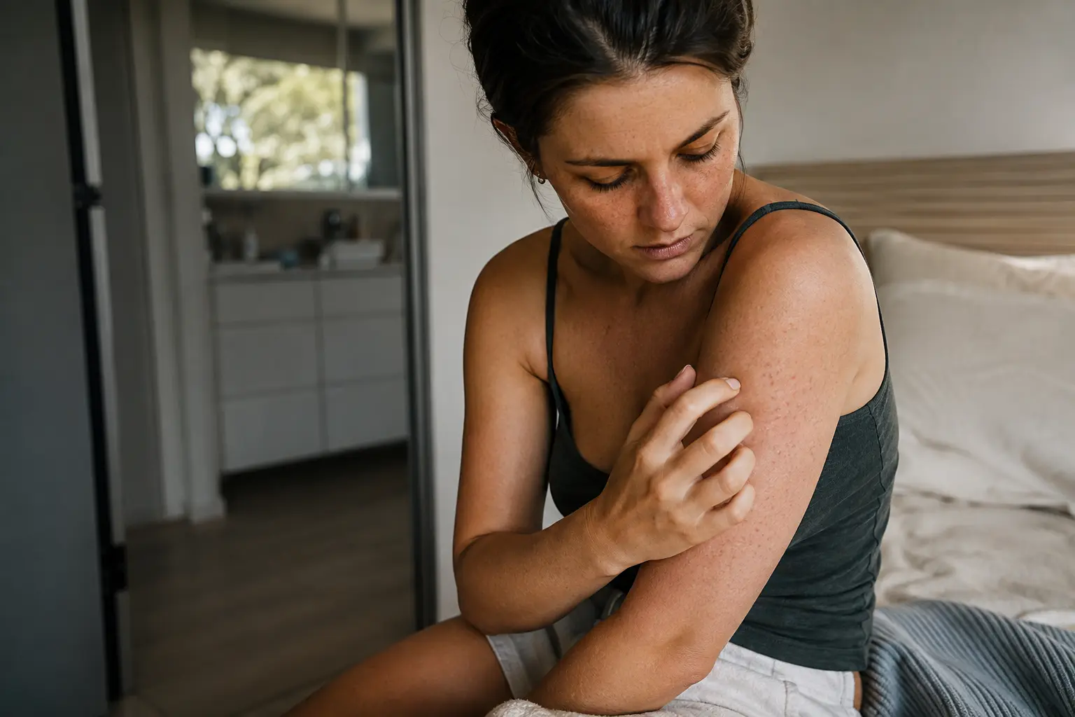 keratosis pilaris routine overview page