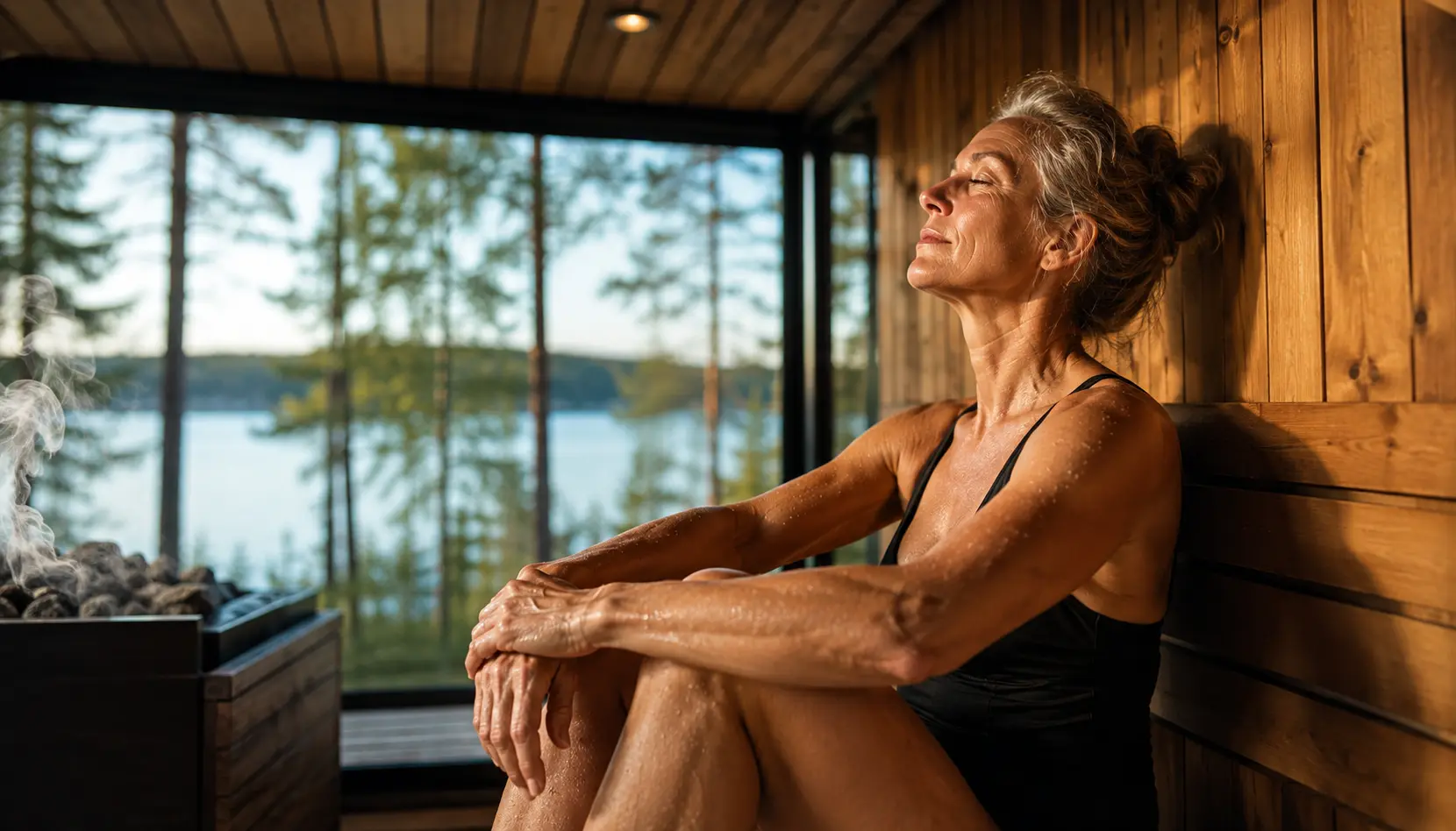 sauna routine for longevity overview page